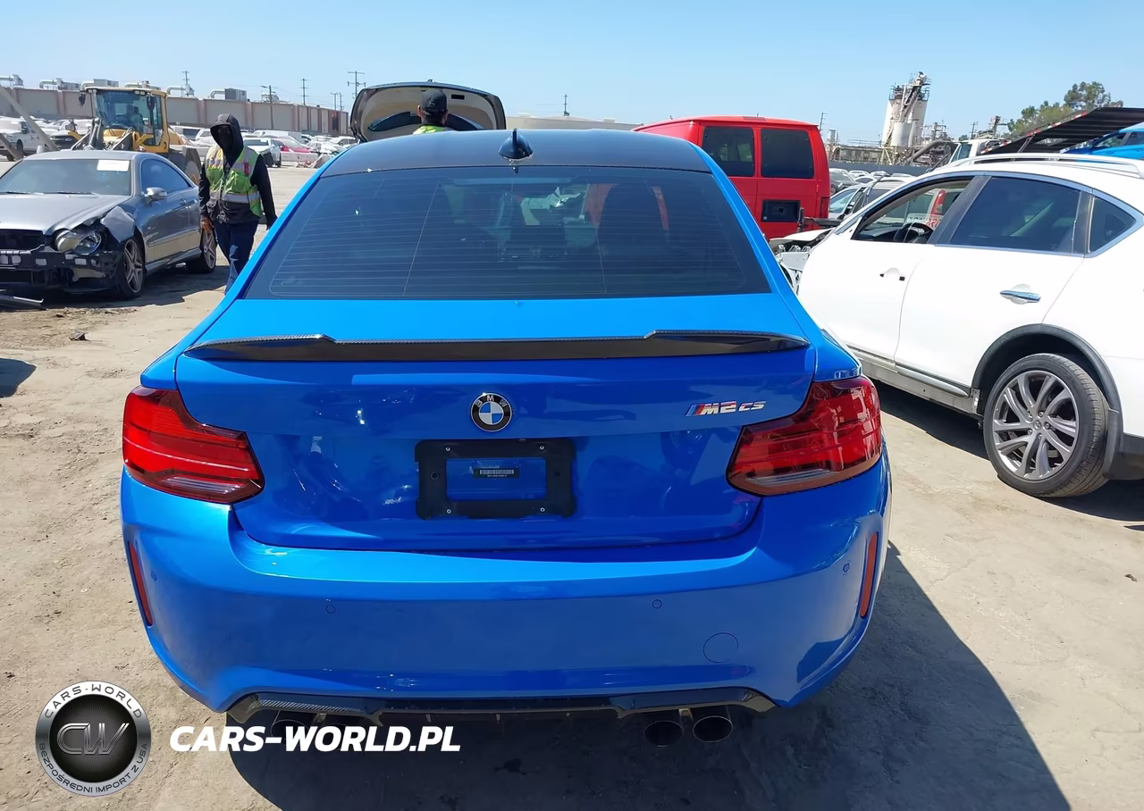 2020 BMW M2 Cs VIN:WBS1J3C01L7G68122 - 16