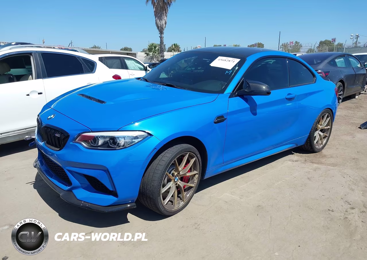 2020 BMW M2 Cs VIN:WBS1J3C01L7G68122 - 2