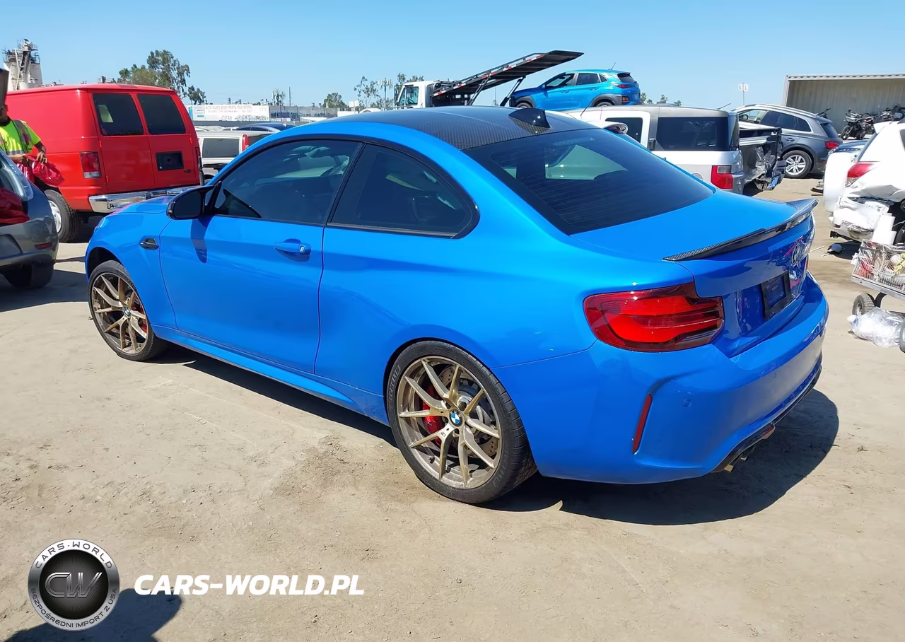 2020 BMW M2 Cs VIN:WBS1J3C01L7G68122 - 3