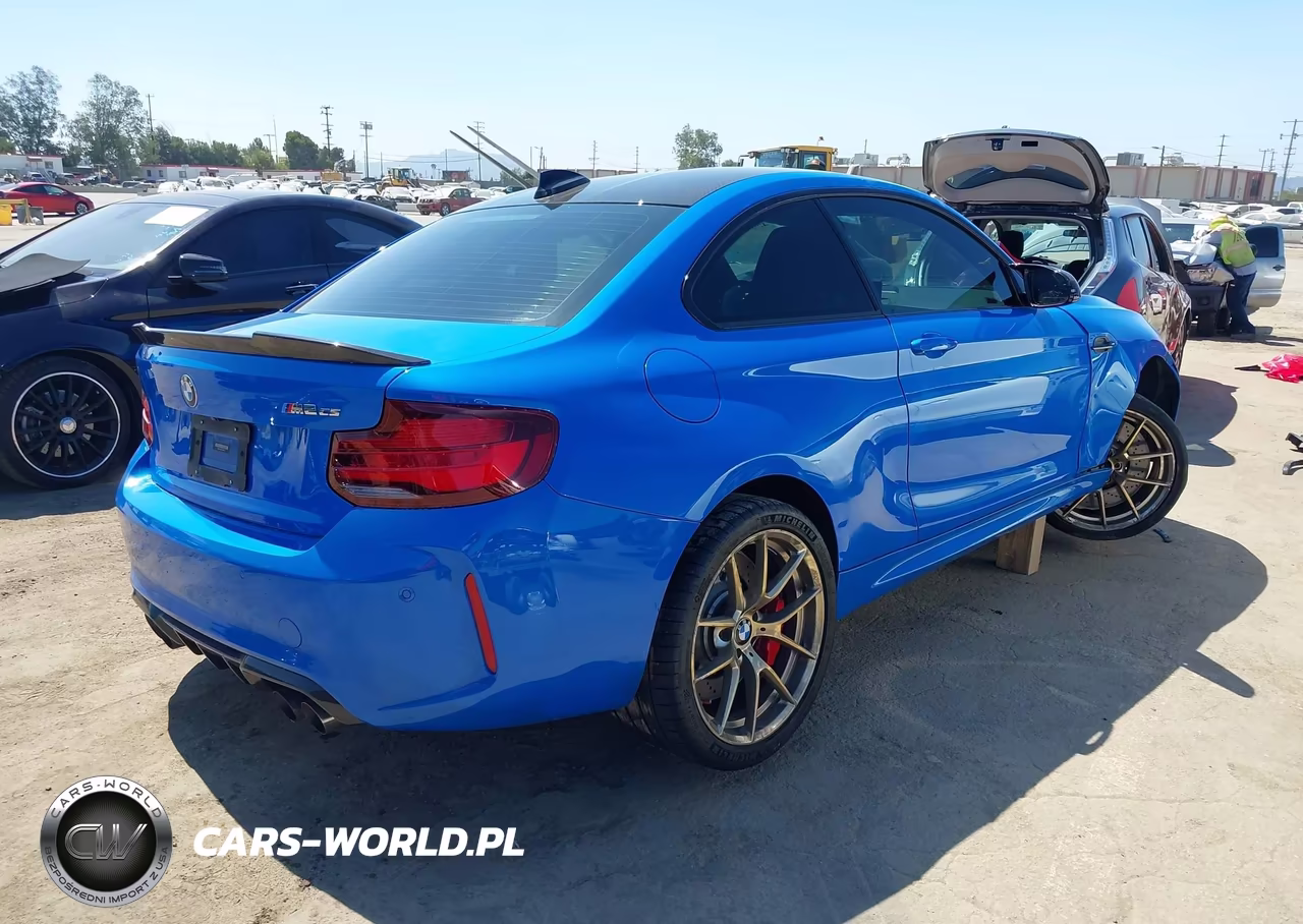 2020 BMW M2 Cs VIN:WBS1J3C01L7G68122 - 4