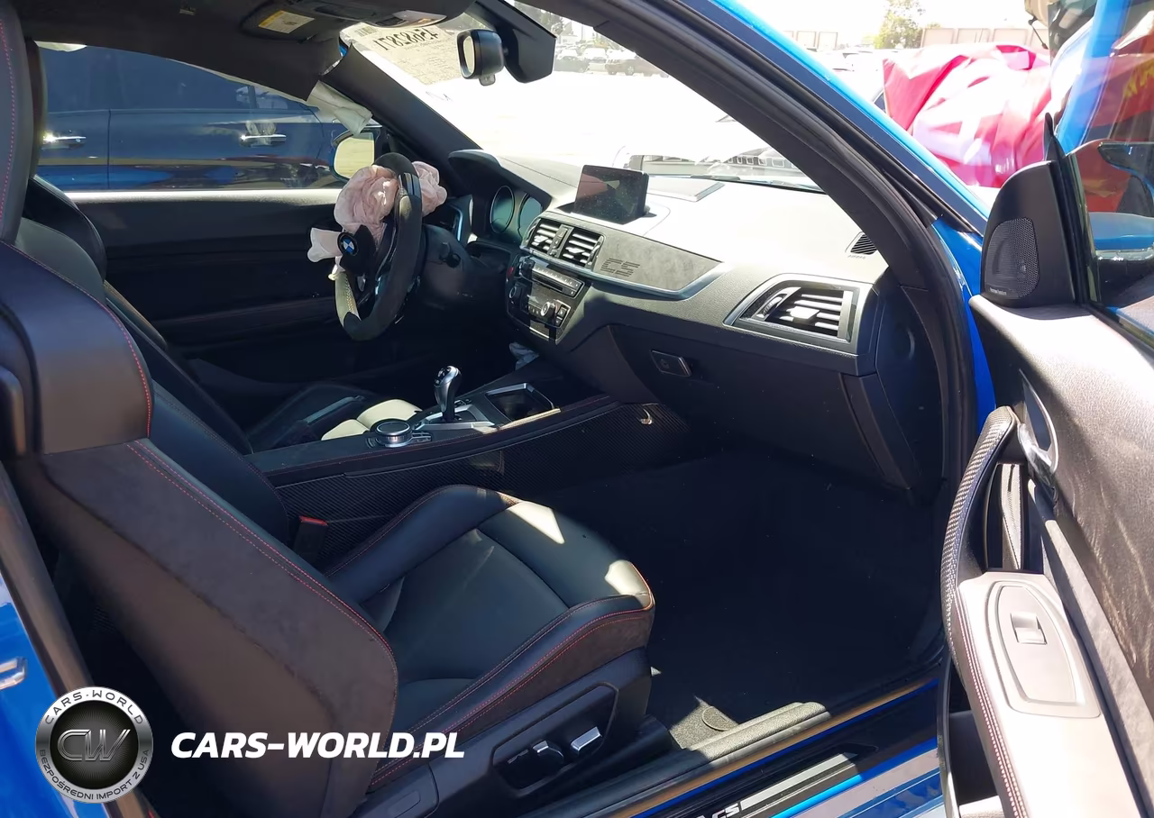 2020 BMW M2 Cs VIN:WBS1J3C01L7G68122 - 5