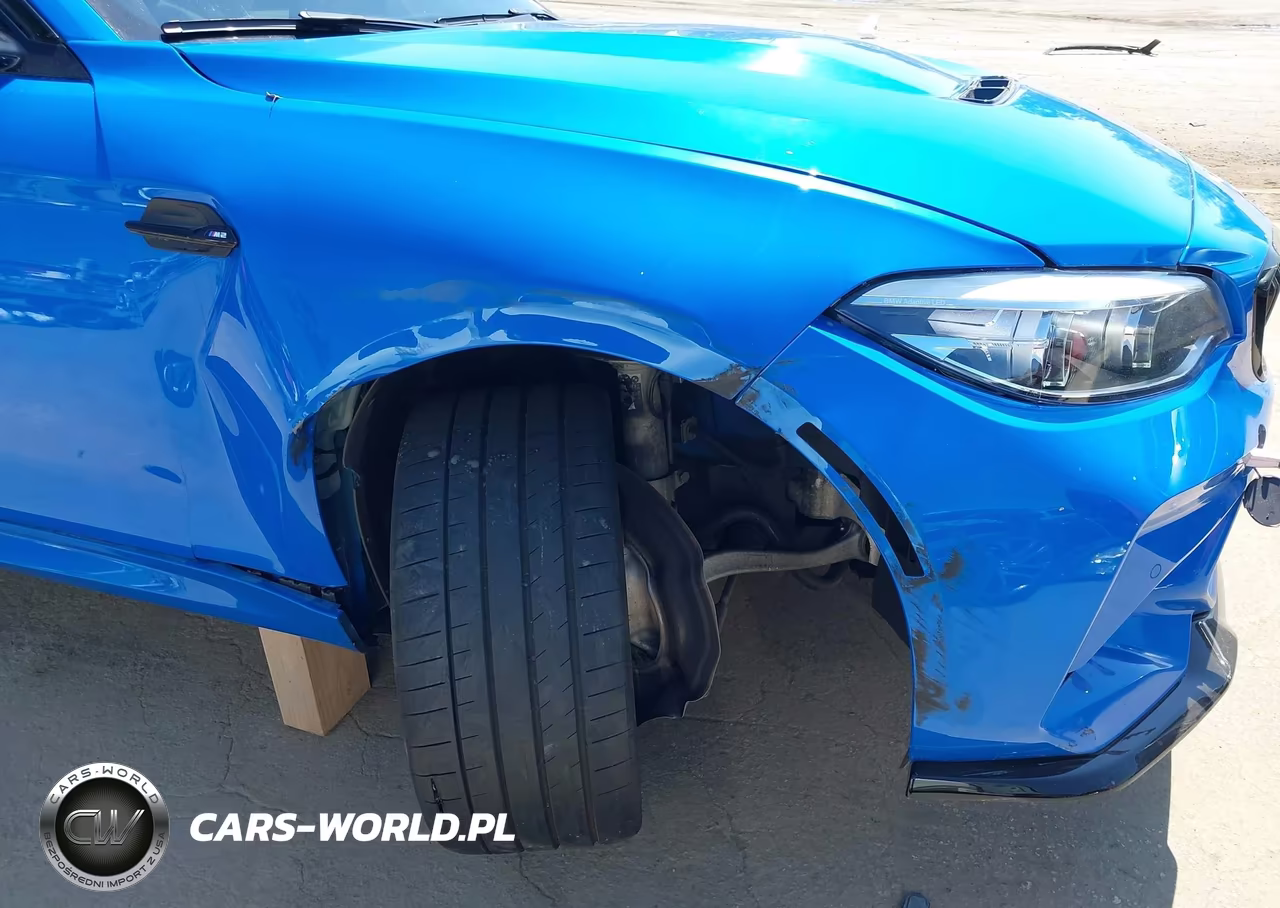 2020 BMW M2 Cs VIN:WBS1J3C01L7G68122 - 6
