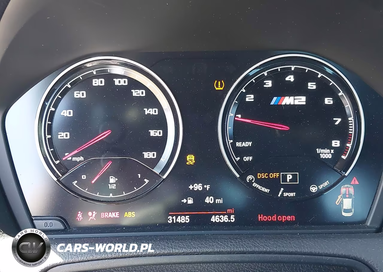 2020 BMW M2 Cs VIN:WBS1J3C01L7G68122 - 7