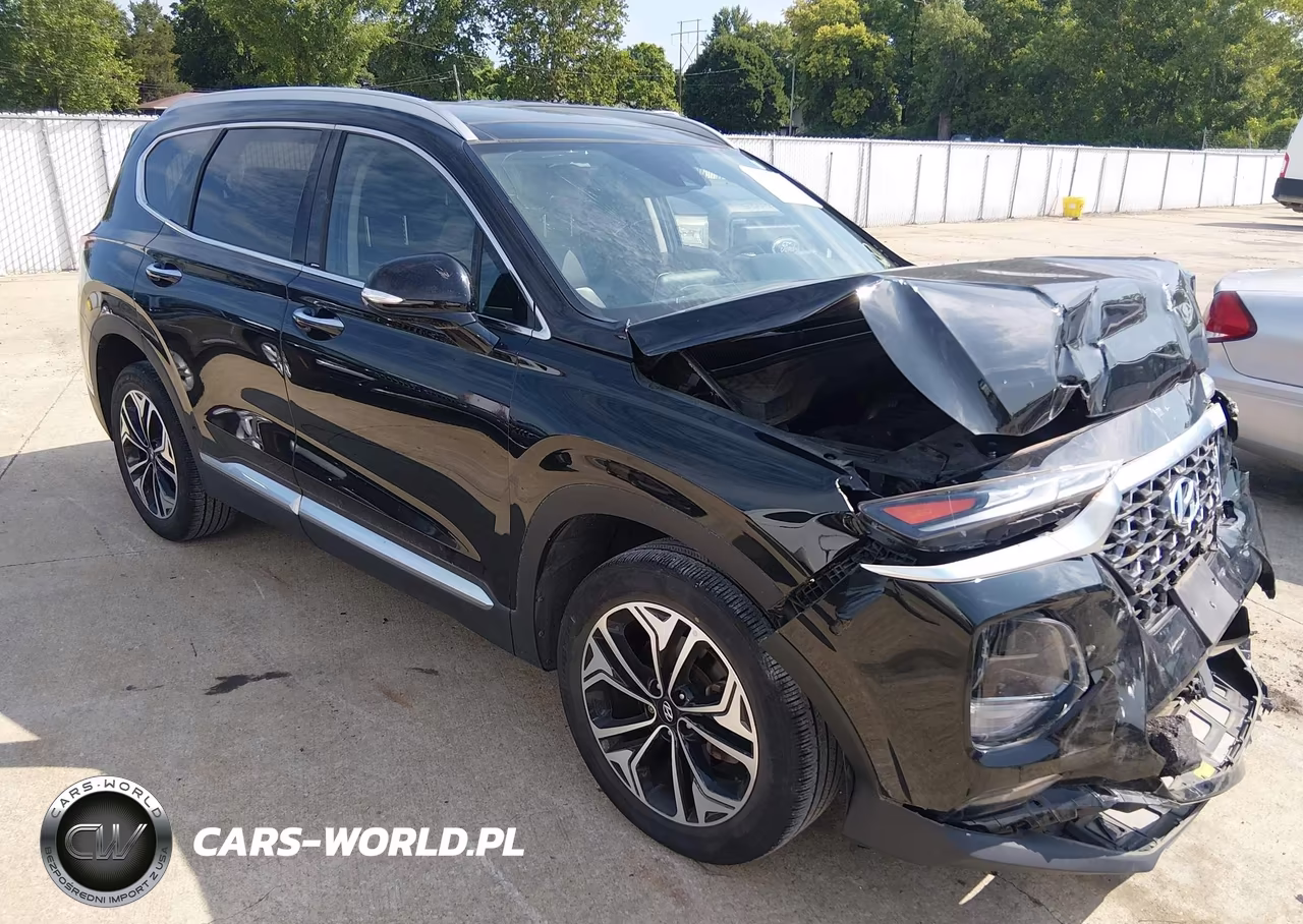 2020 Hyundai Santa Fe Sel 2.0T