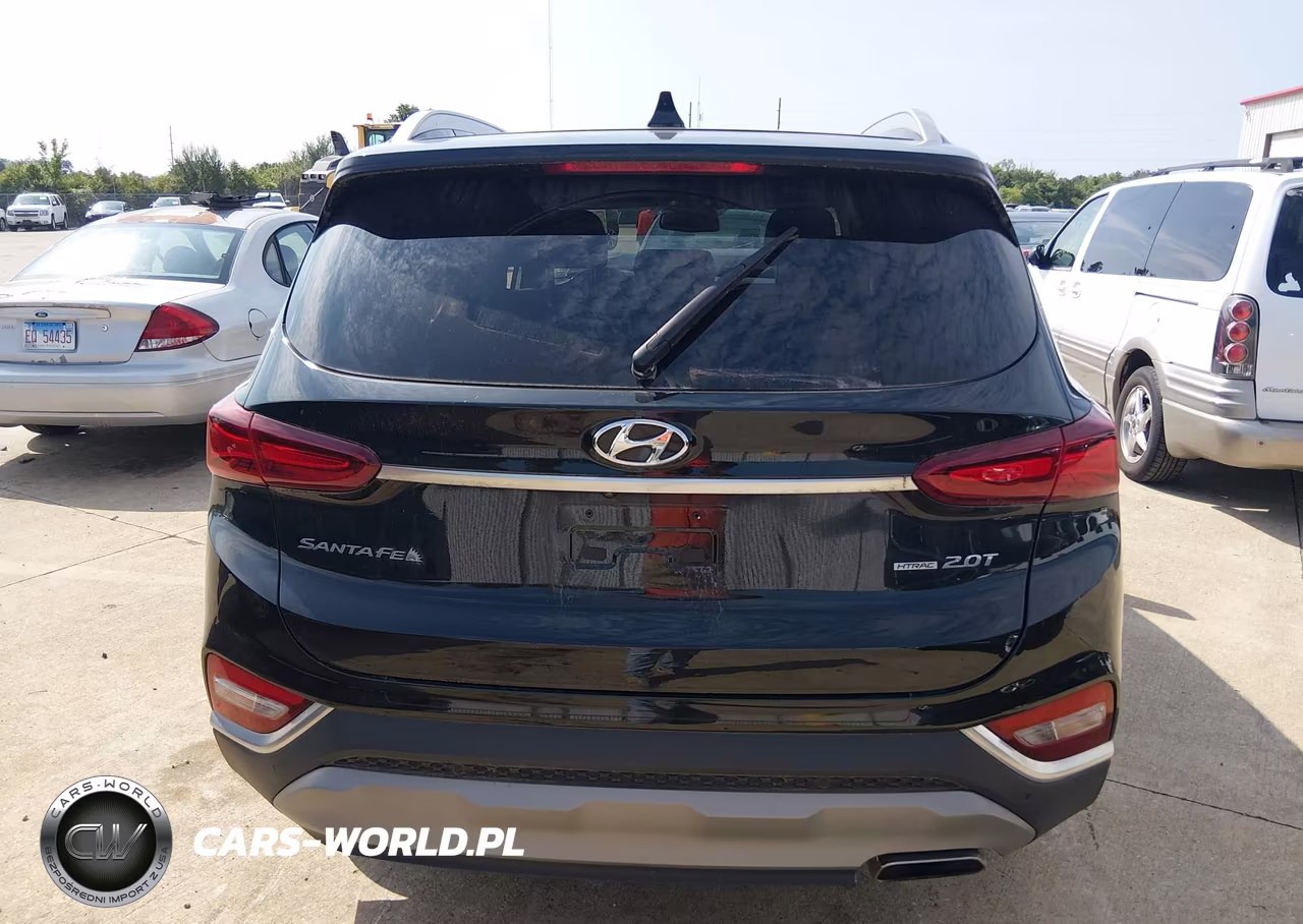 2020 Hyundai Santa Fe Sel 2.0T VIN:5NMS3CAA7LH248338 - 17