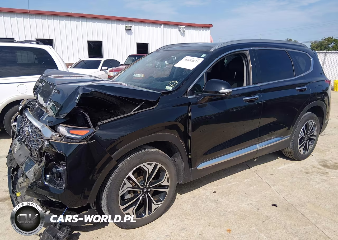 2020 Hyundai Santa Fe Sel 2.0T VIN:5NMS3CAA7LH248338 - 2
