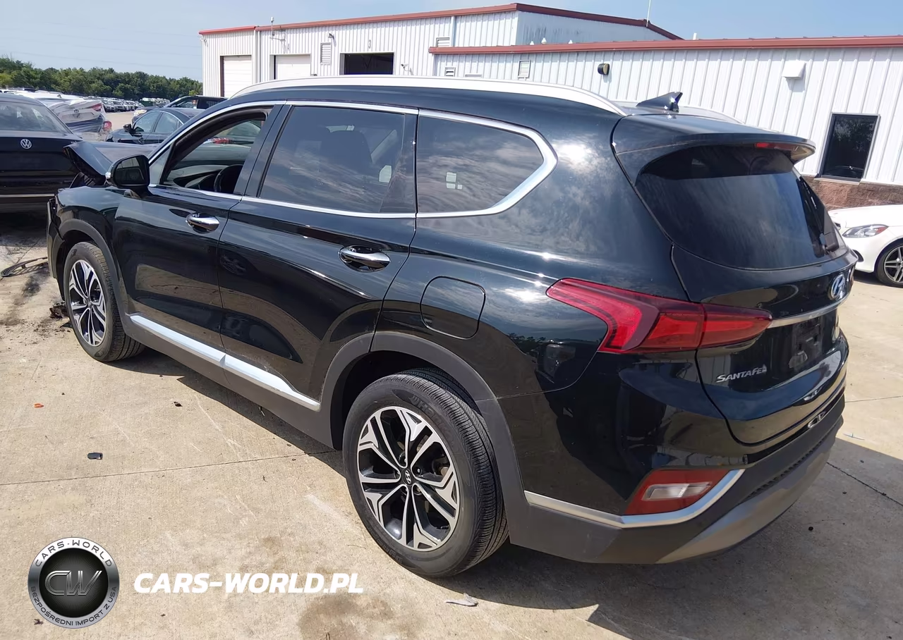 2020 Hyundai Santa Fe Sel 2.0T VIN:5NMS3CAA7LH248338 - 3