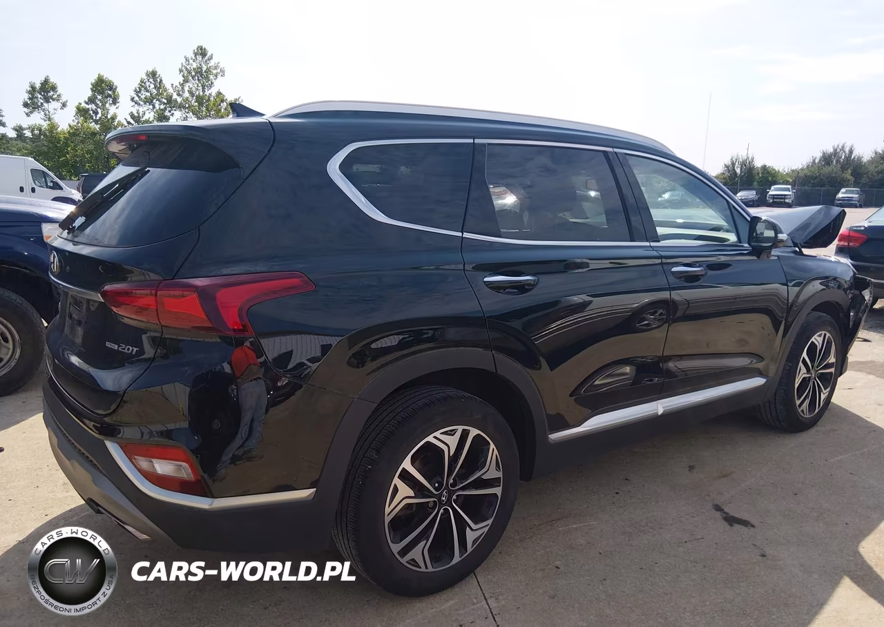 2020 Hyundai Santa Fe Sel 2.0T VIN:5NMS3CAA7LH248338 - 4
