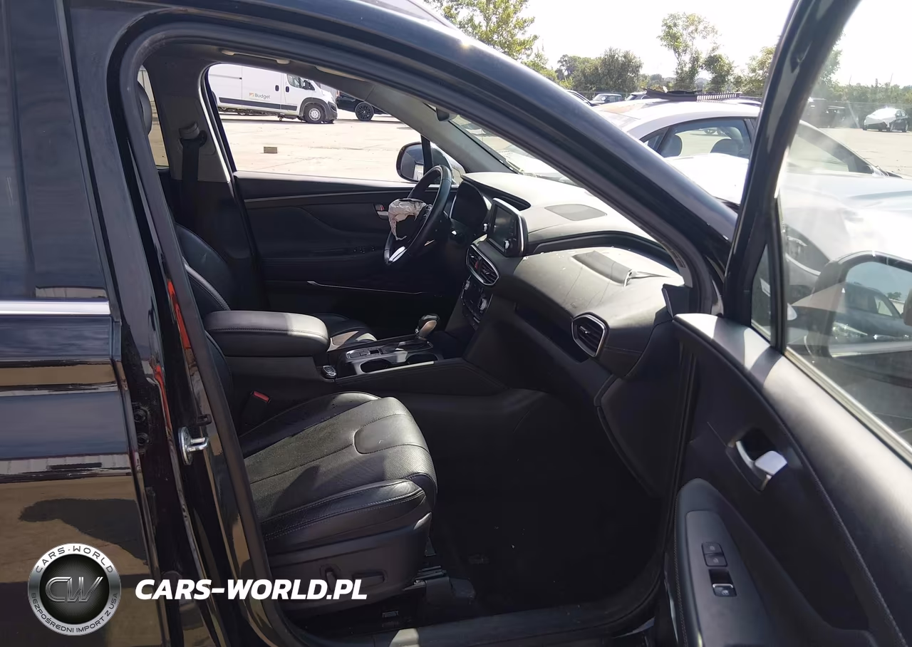 2020 Hyundai Santa Fe Sel 2.0T VIN:5NMS3CAA7LH248338 - 5