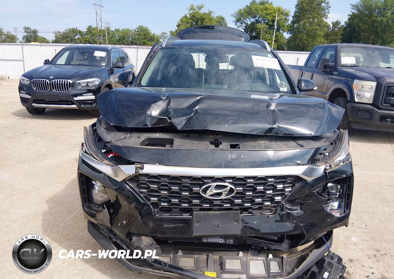 2020 Hyundai Santa Fe Sel 2.0T VIN:5NMS3CAA7LH248338 - 6