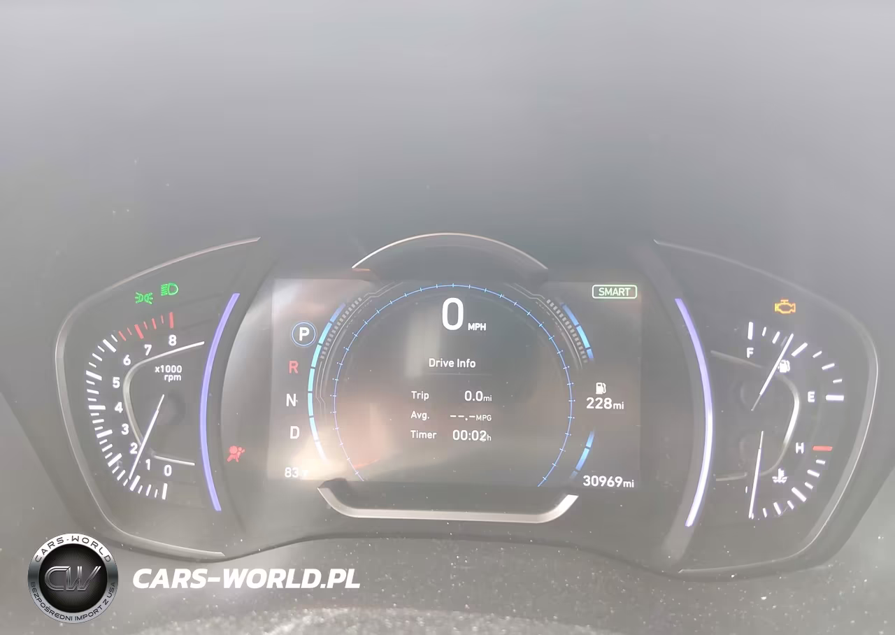 2020 Hyundai Santa Fe Sel 2.0T VIN:5NMS3CAA7LH248338 - 7