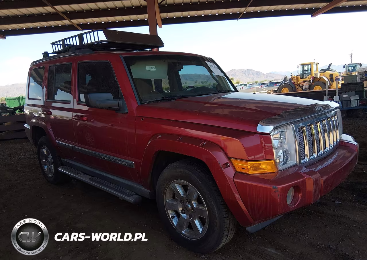 2006 Jeep Commander Limited