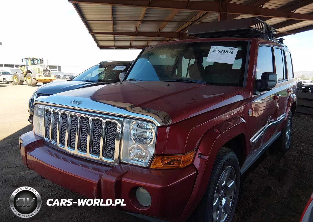 2006 Jeep Commander Limited VIN:1J8HG58216C139488 - 2