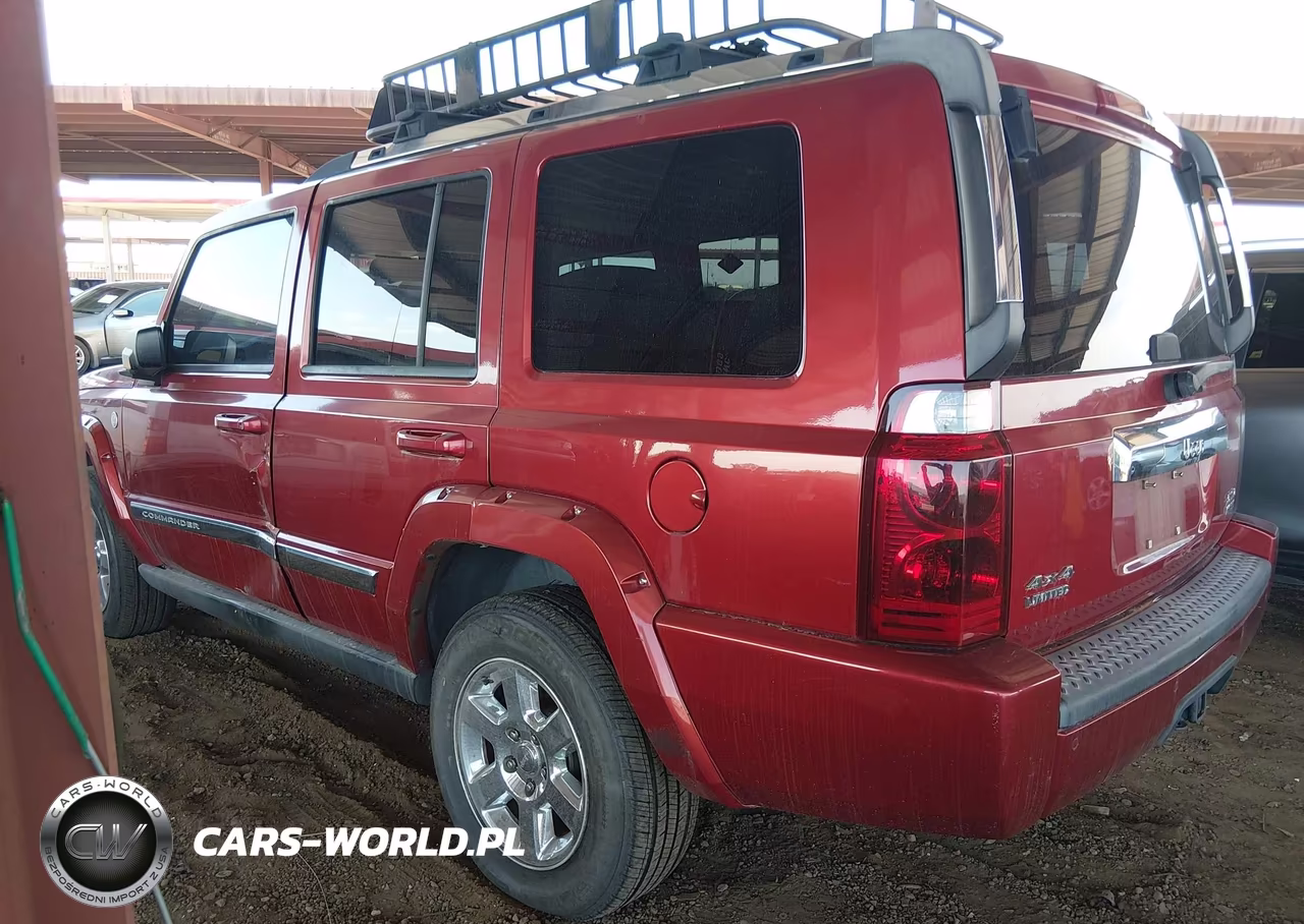 2006 Jeep Commander Limited VIN:1J8HG58216C139488 - 3