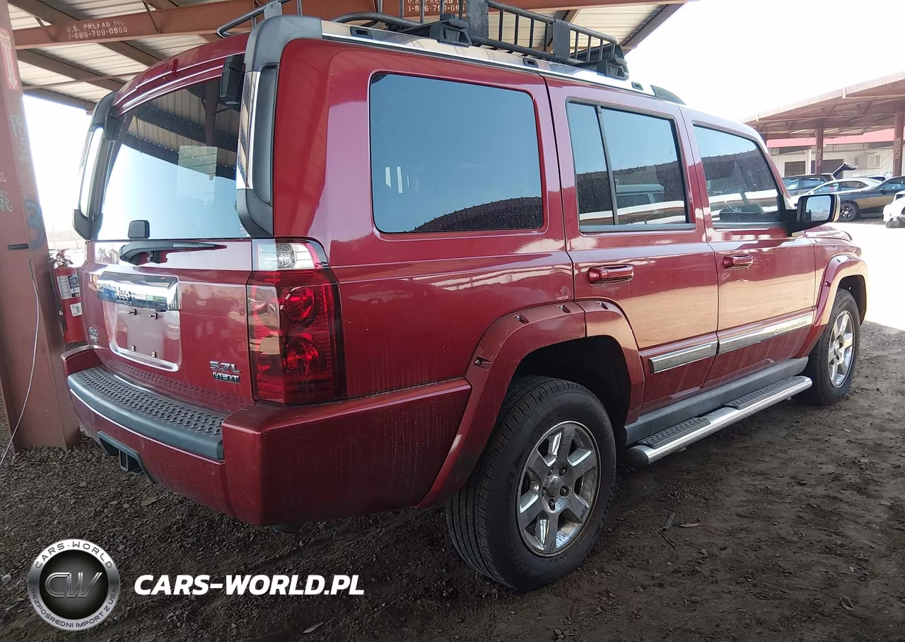 2006 Jeep Commander Limited VIN:1J8HG58216C139488 - 4