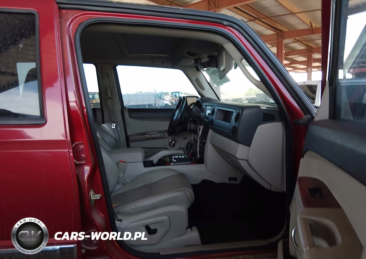 2006 Jeep Commander Limited VIN:1J8HG58216C139488 - 5