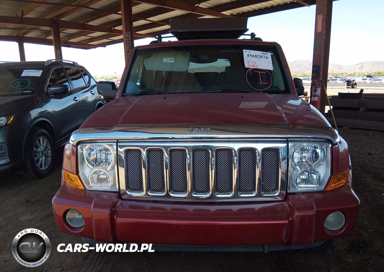 2006 Jeep Commander Limited VIN:1J8HG58216C139488 - 6