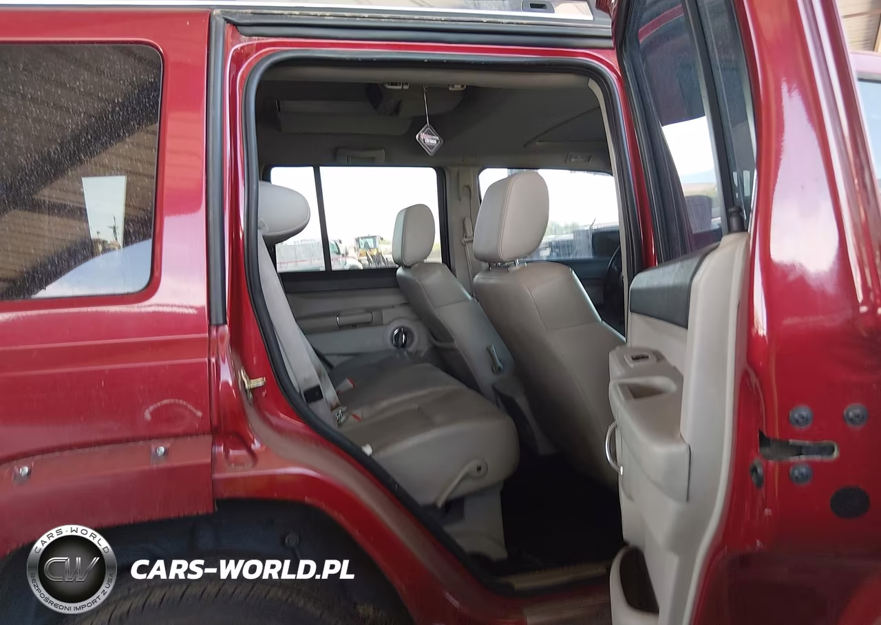 2006 Jeep Commander Limited VIN:1J8HG58216C139488 - 8