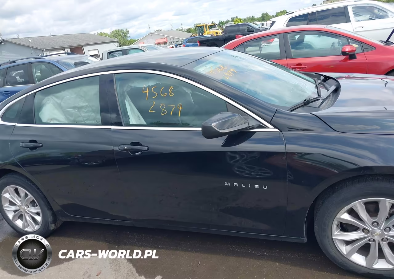 2022 Chevrolet Malibu Fwd Lt VIN:1G1ZD5ST7NF153696 - 13