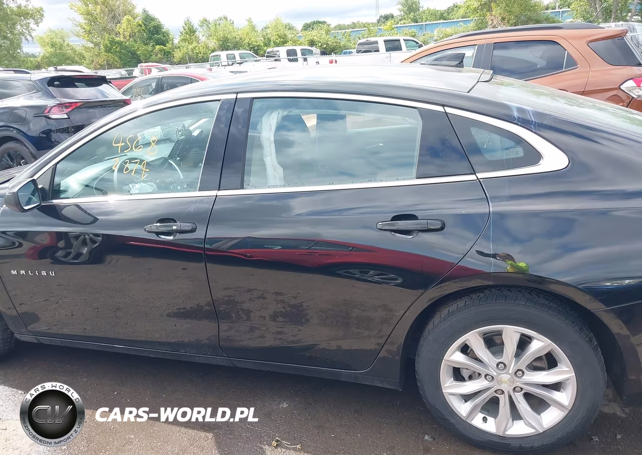 2022 Chevrolet Malibu Fwd Lt VIN:1G1ZD5ST7NF153696 - 14