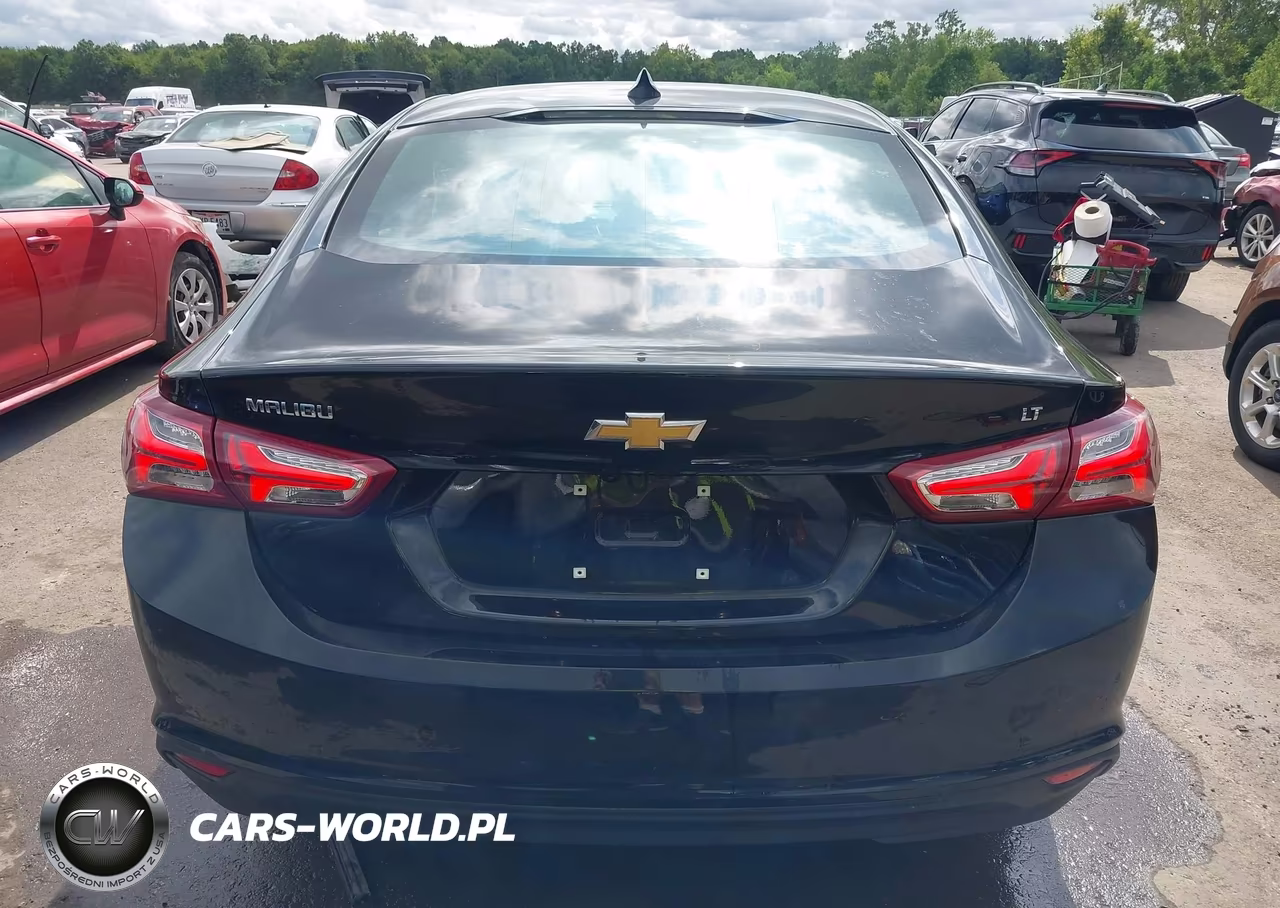 2022 Chevrolet Malibu Fwd Lt VIN:1G1ZD5ST7NF153696 - 16