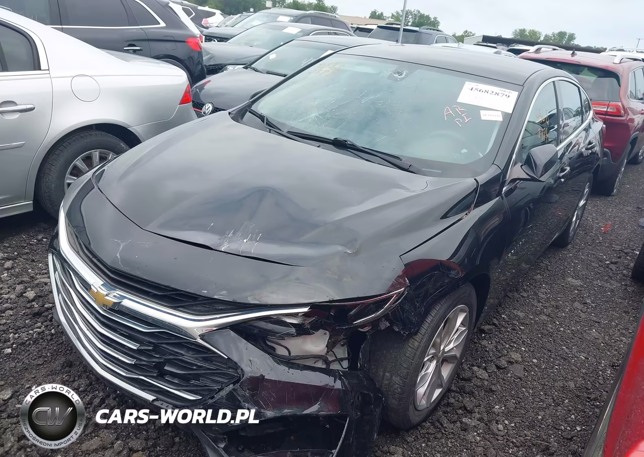 2022 Chevrolet Malibu Fwd Lt VIN:1G1ZD5ST7NF153696 - 2