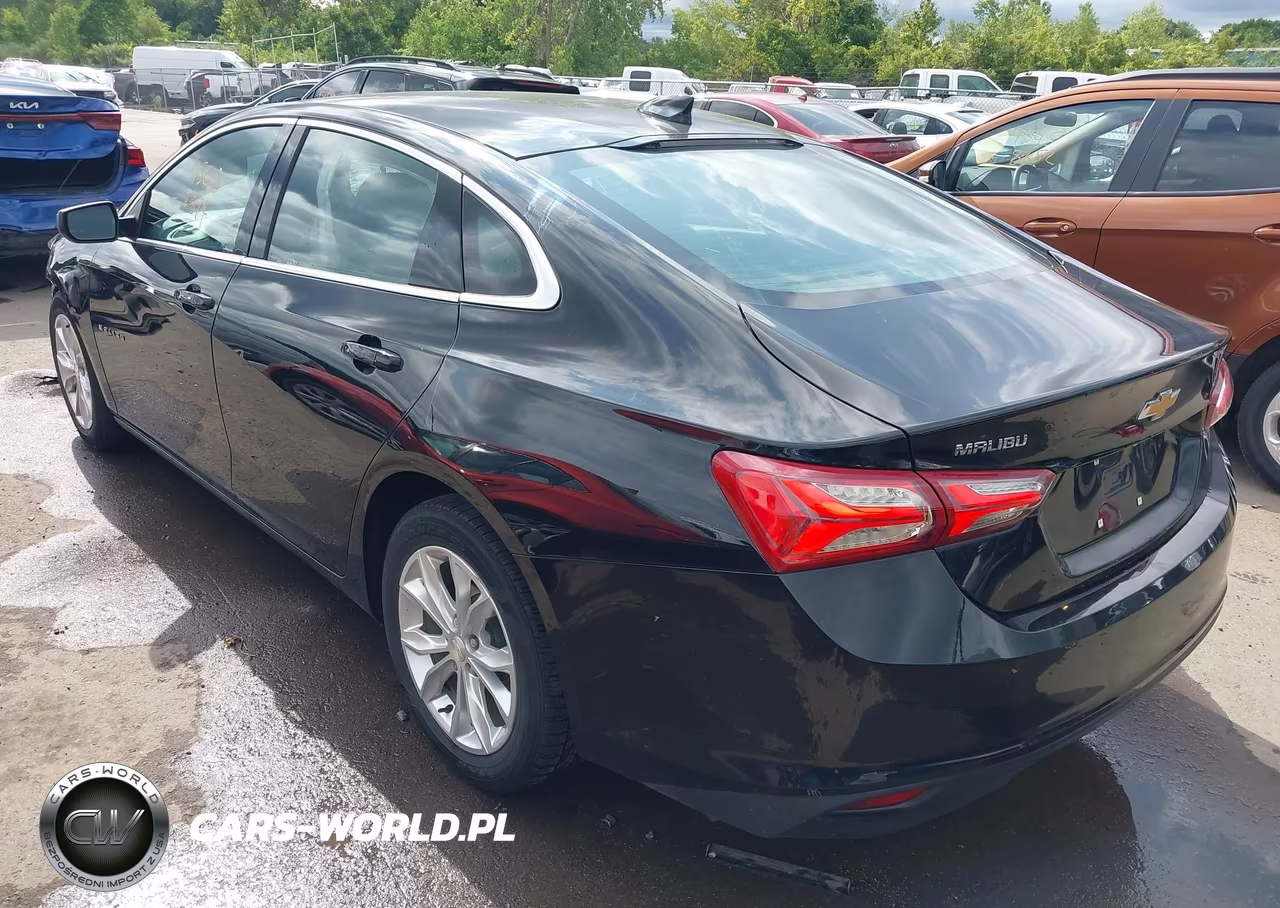 2022 Chevrolet Malibu Fwd Lt VIN:1G1ZD5ST7NF153696 - 3