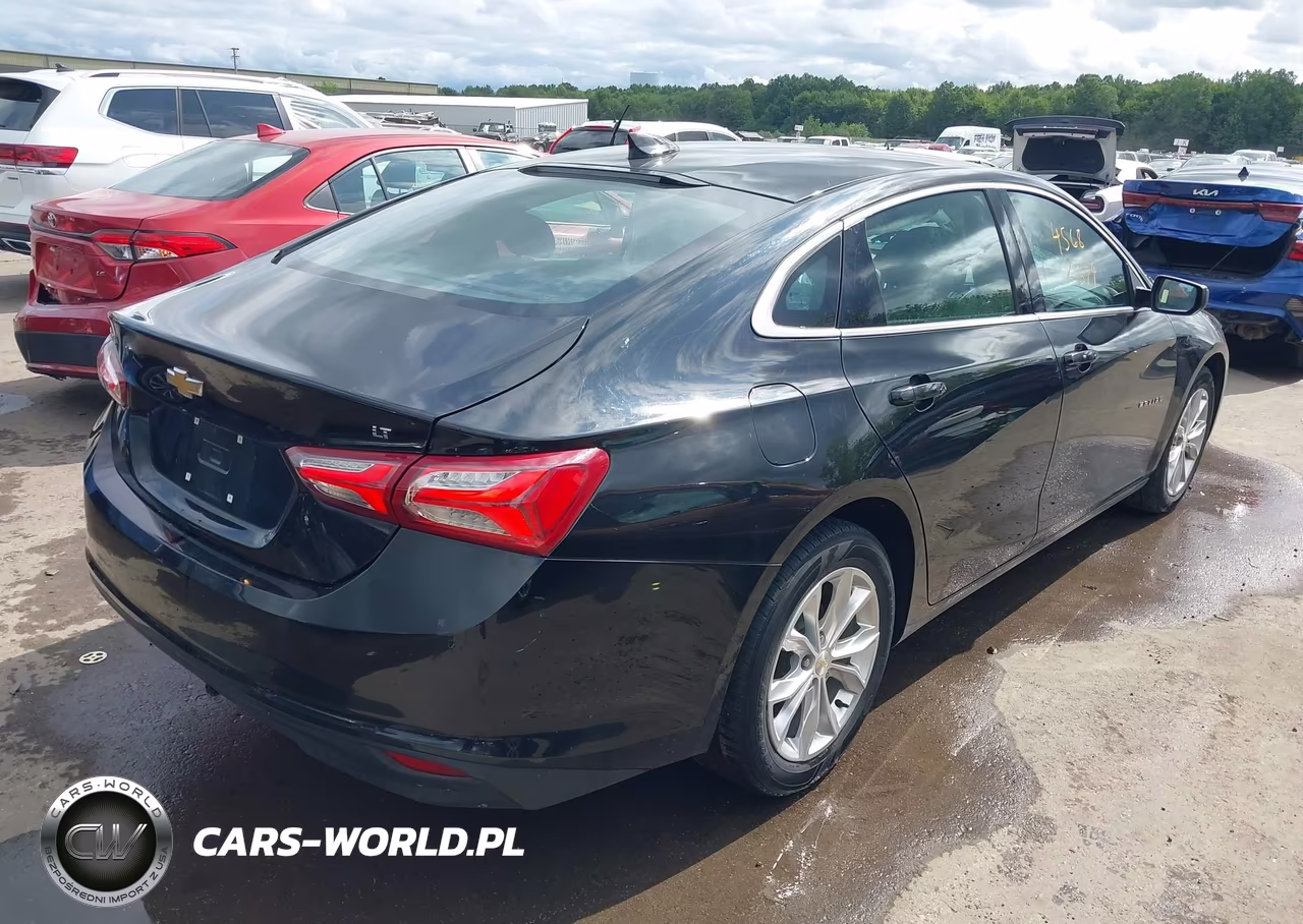 2022 Chevrolet Malibu Fwd Lt VIN:1G1ZD5ST7NF153696 - 4