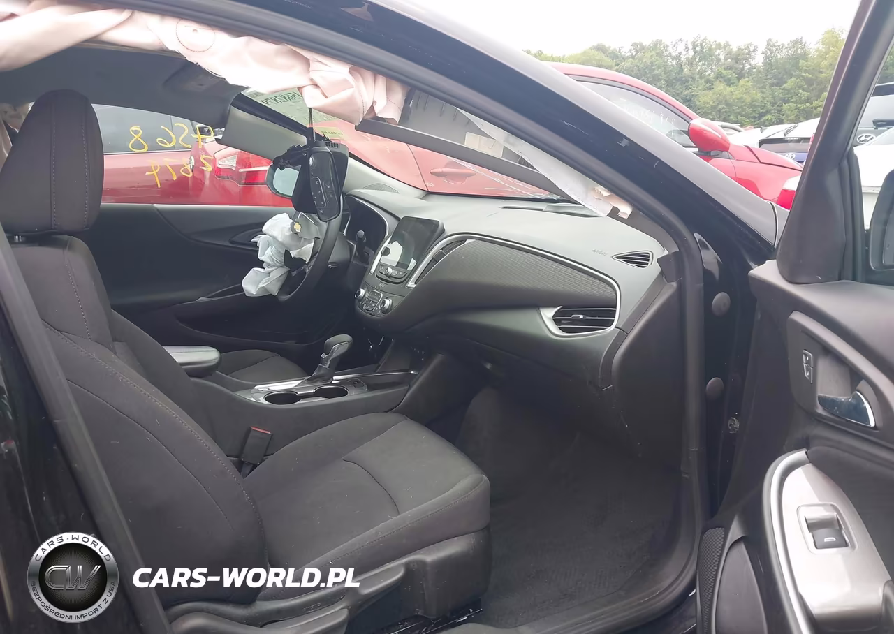 2022 Chevrolet Malibu Fwd Lt VIN:1G1ZD5ST7NF153696 - 5