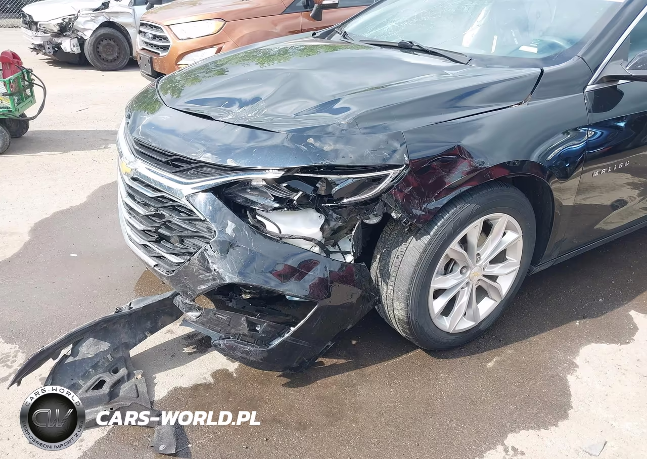 2022 Chevrolet Malibu Fwd Lt VIN:1G1ZD5ST7NF153696 - 6