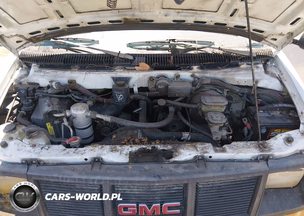 1993 GMC Van VIN:1GTDM19Z6PB505245 - 10