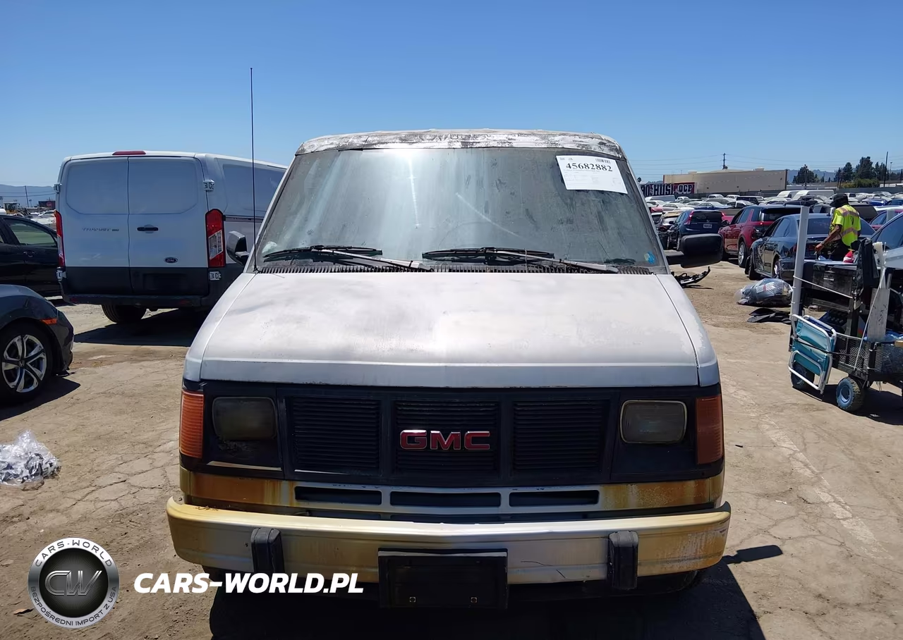 1993 GMC Van VIN:1GTDM19Z6PB505245 - 12