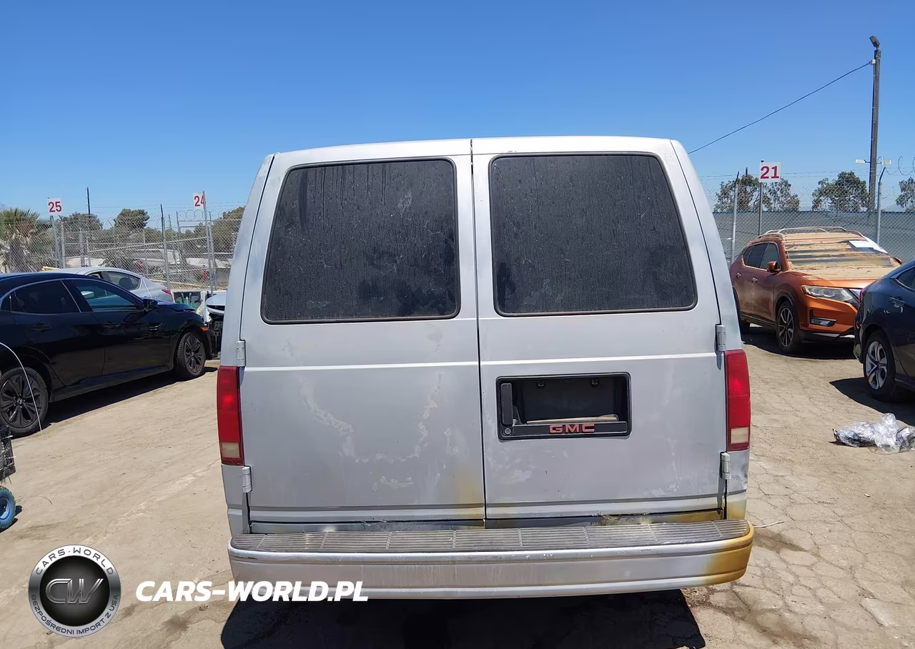 1993 GMC Van VIN:1GTDM19Z6PB505245 - 16
