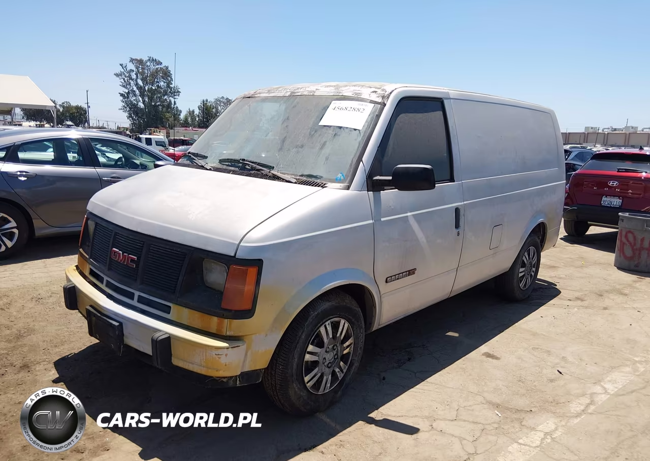 1993 GMC Van VIN:1GTDM19Z6PB505245 - 2