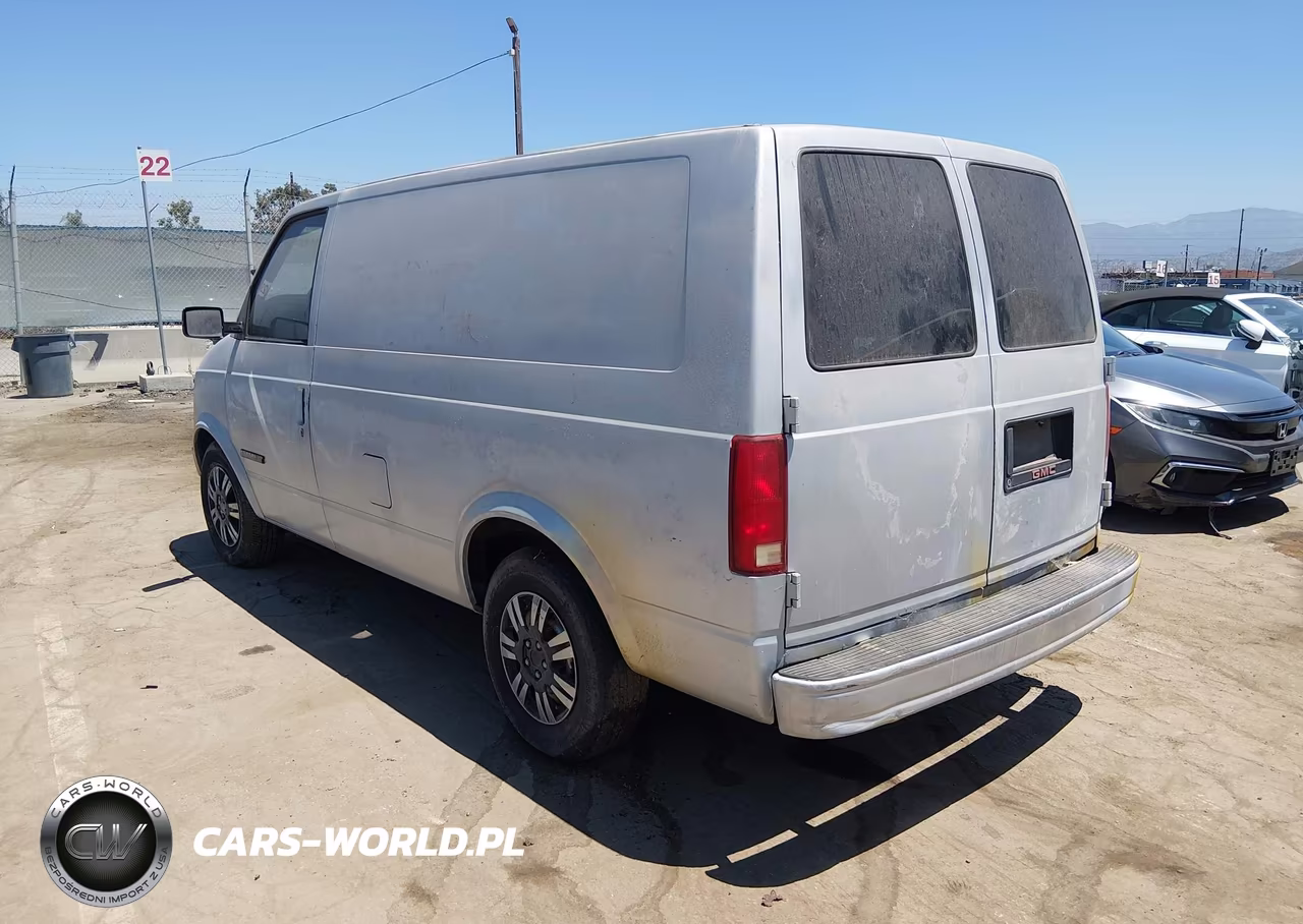 1993 GMC Van VIN:1GTDM19Z6PB505245 - 3