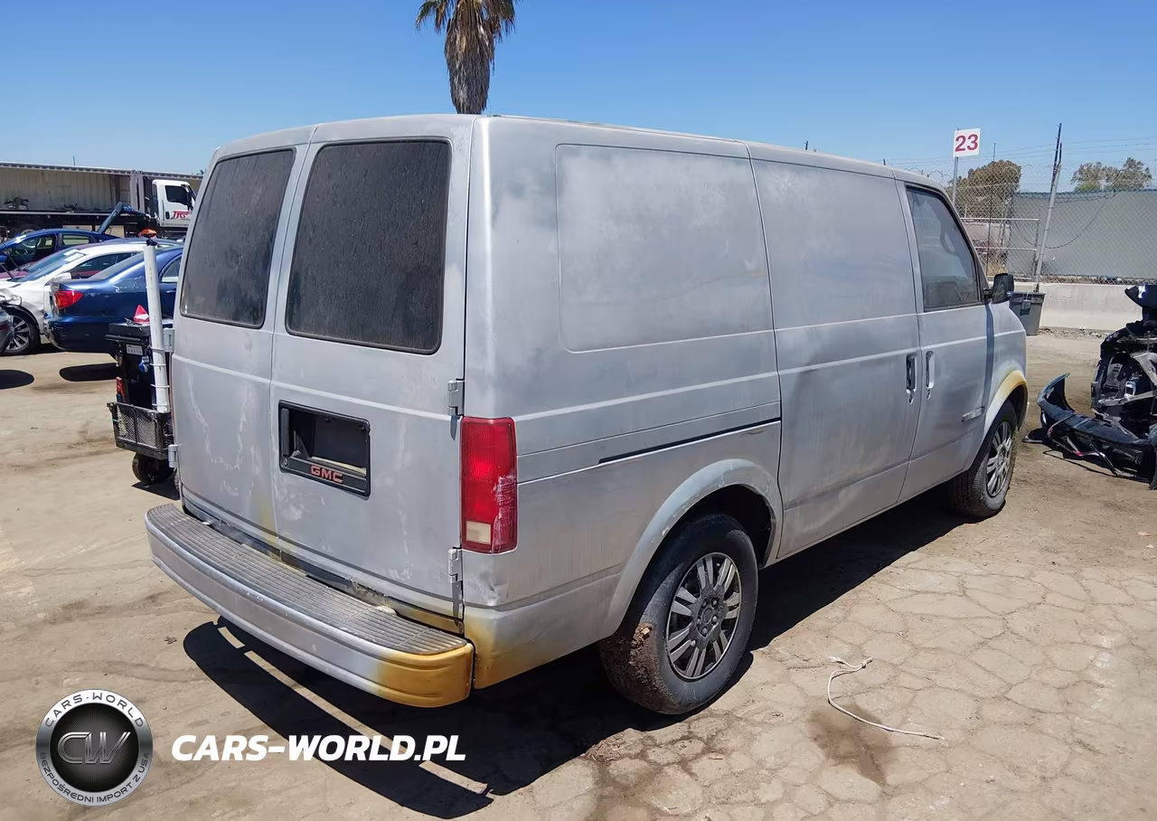 1993 GMC Van VIN:1GTDM19Z6PB505245 - 4