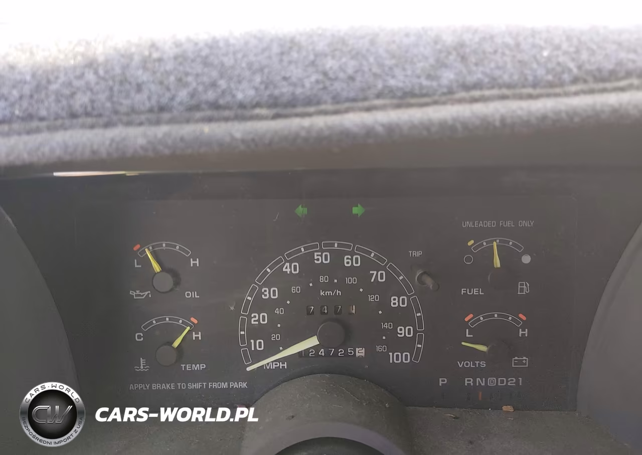 1993 GMC Van VIN:1GTDM19Z6PB505245 - 7