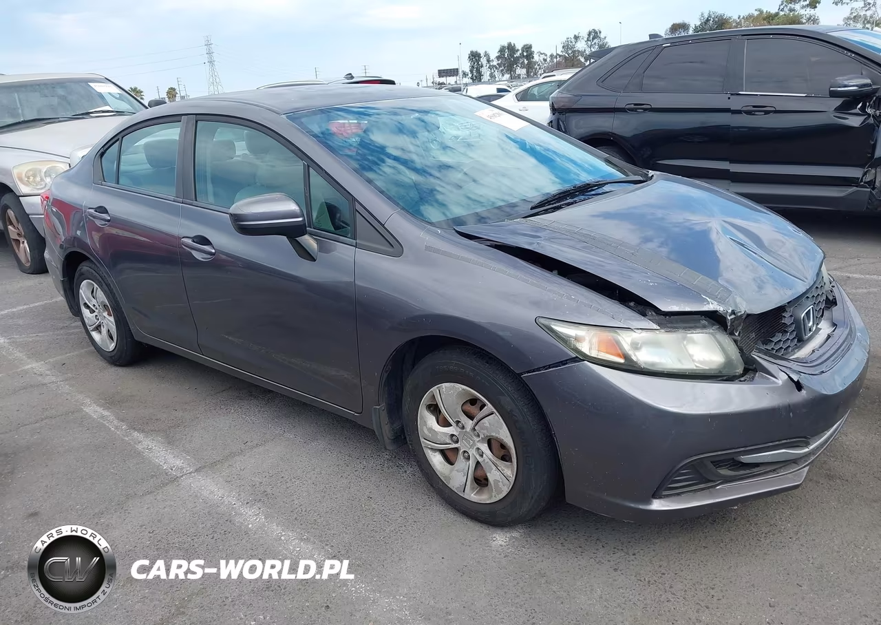 2015 Honda Civic Lx