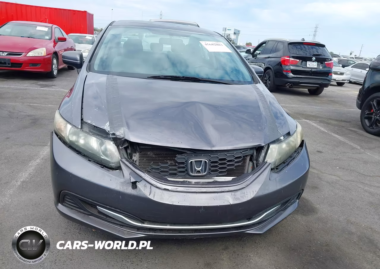 2015 Honda Civic Lx VIN:19XFB2F51FE266517 - 12