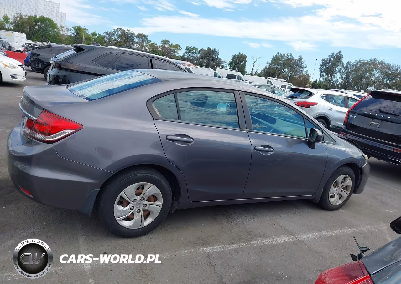 2015 Honda Civic Lx VIN:19XFB2F51FE266517 - 13