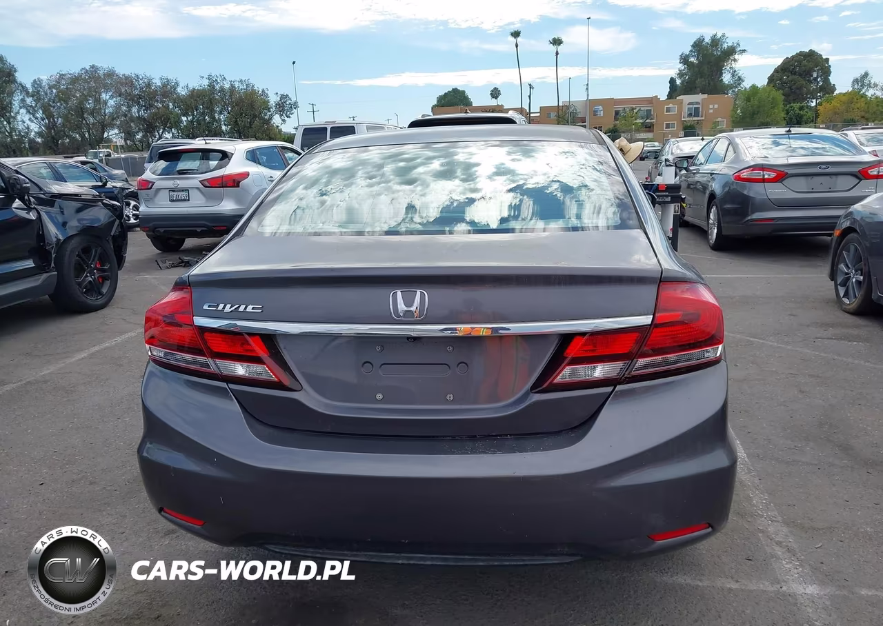2015 Honda Civic Lx VIN:19XFB2F51FE266517 - 16