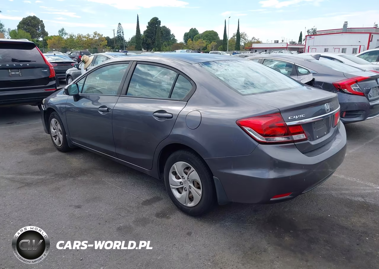 2015 Honda Civic Lx VIN:19XFB2F51FE266517 - 3