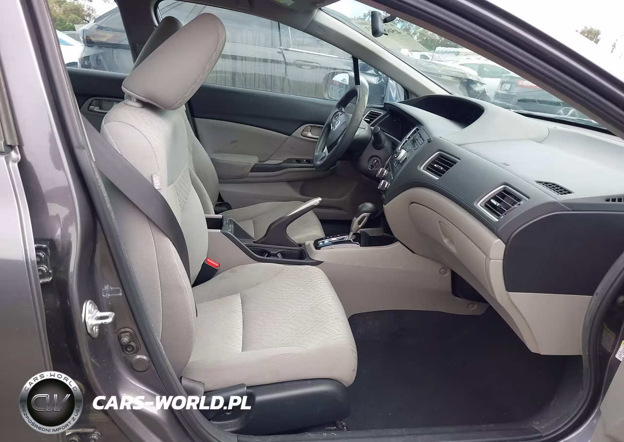 2015 Honda Civic Lx VIN:19XFB2F51FE266517 - 5