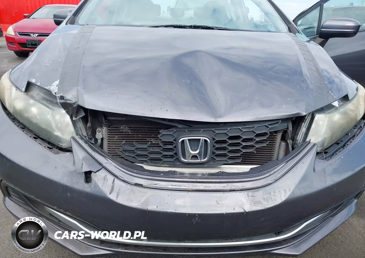 2015 Honda Civic Lx VIN:19XFB2F51FE266517 - 6