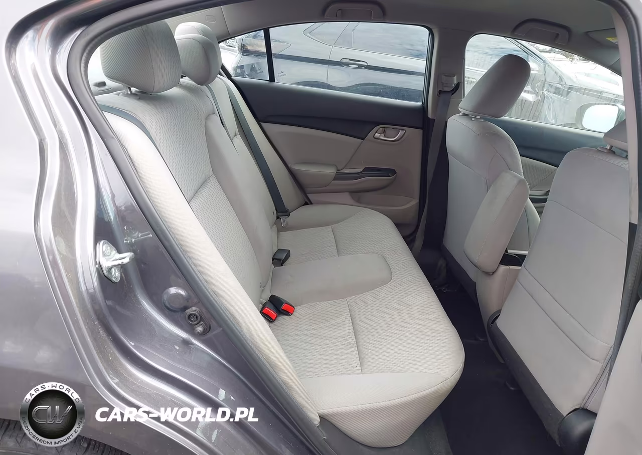 2015 Honda Civic Lx VIN:19XFB2F51FE266517 - 8