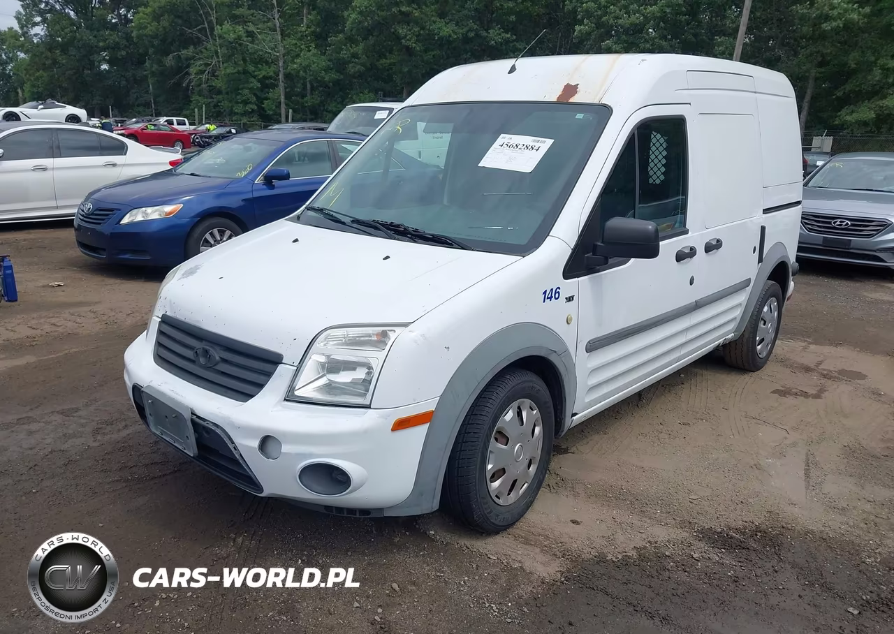 2010 Ford Transit Connect Xlt VIN:NM0LS7DN6AT006730 - 2