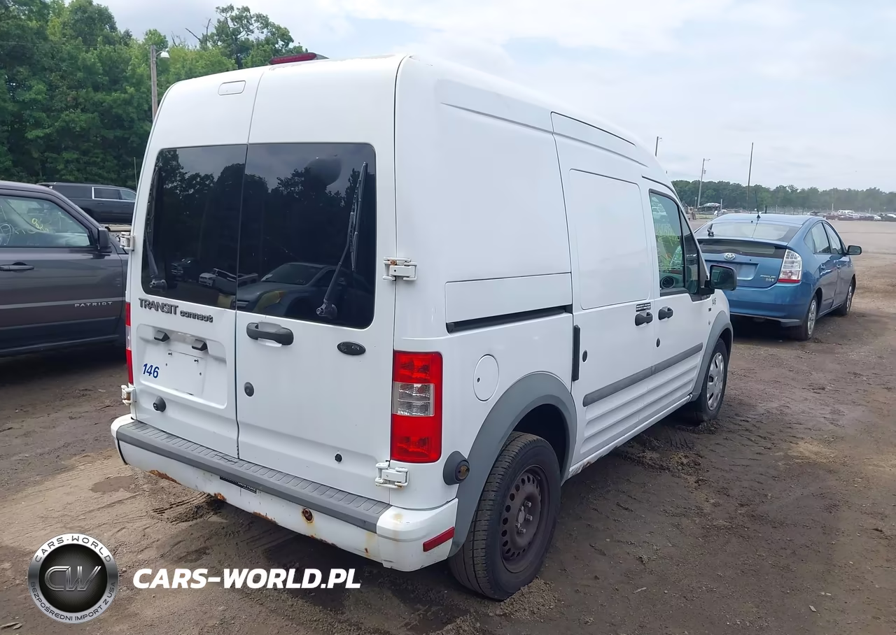 2010 Ford Transit Connect Xlt VIN:NM0LS7DN6AT006730 - 4