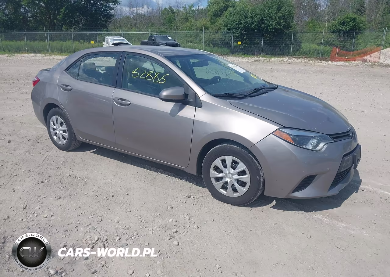 2014 Toyota Corolla Le Eco VIN:5YFBPRHE0EP091292 - 1