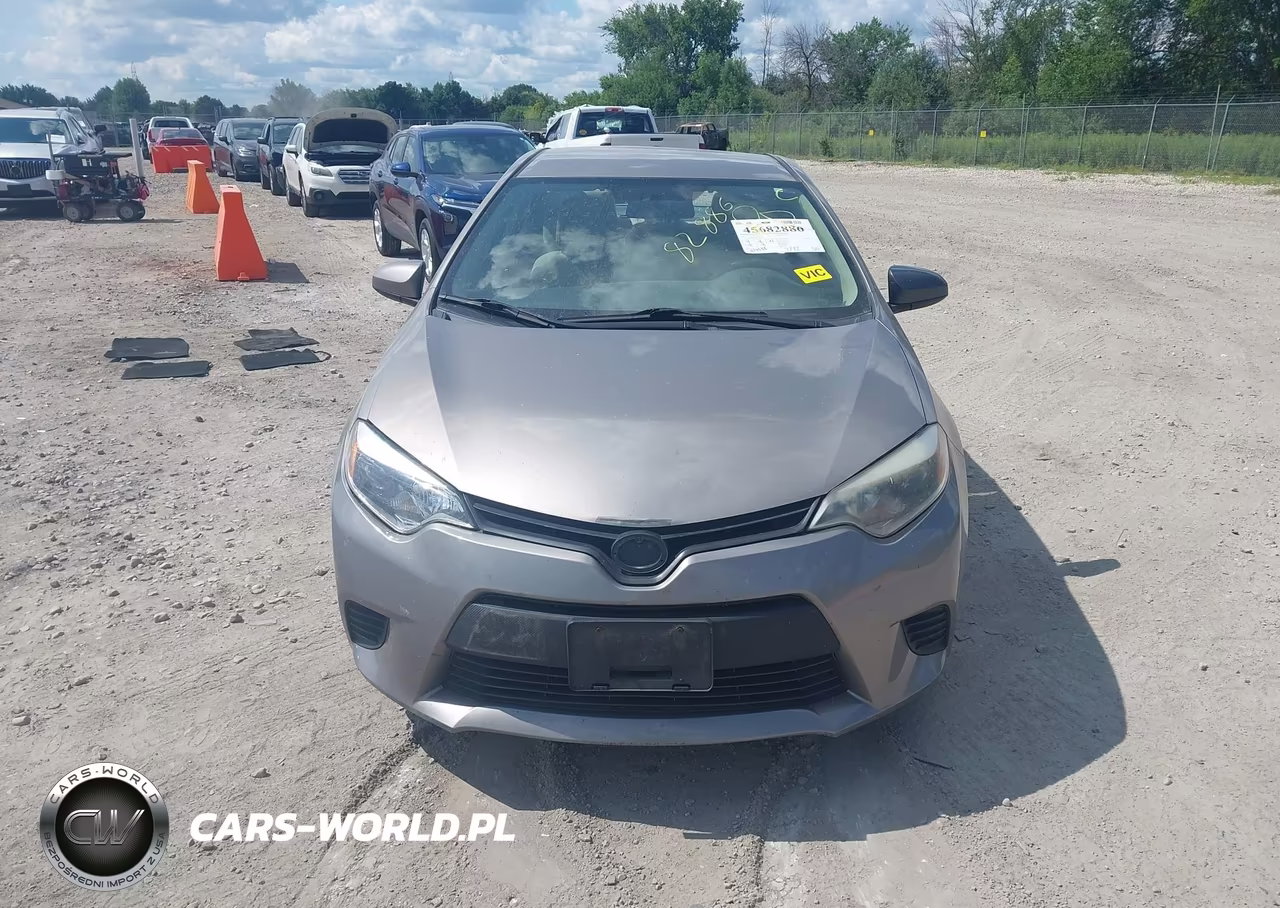 2014 Toyota Corolla Le Eco VIN:5YFBPRHE0EP091292 - 13