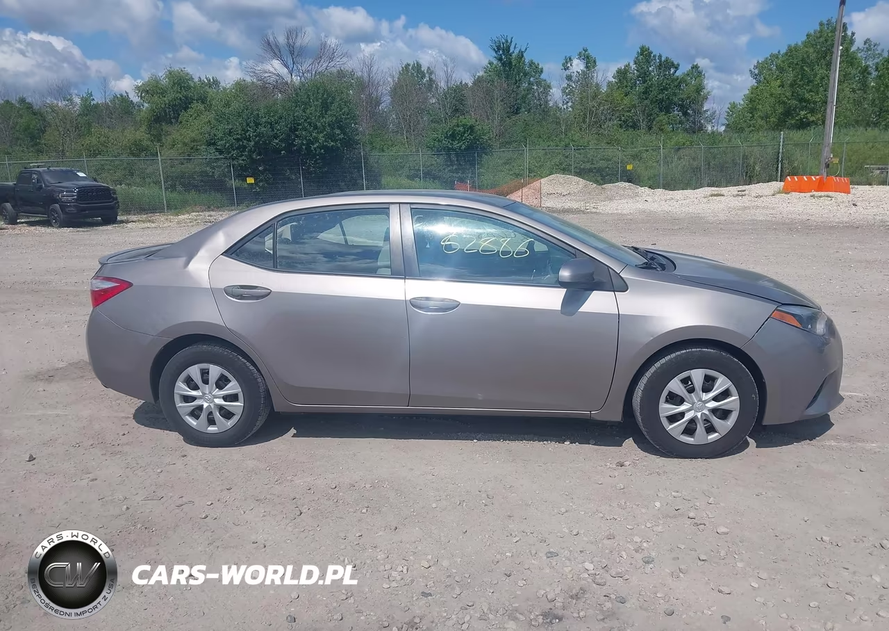 2014 Toyota Corolla Le Eco VIN:5YFBPRHE0EP091292 - 14